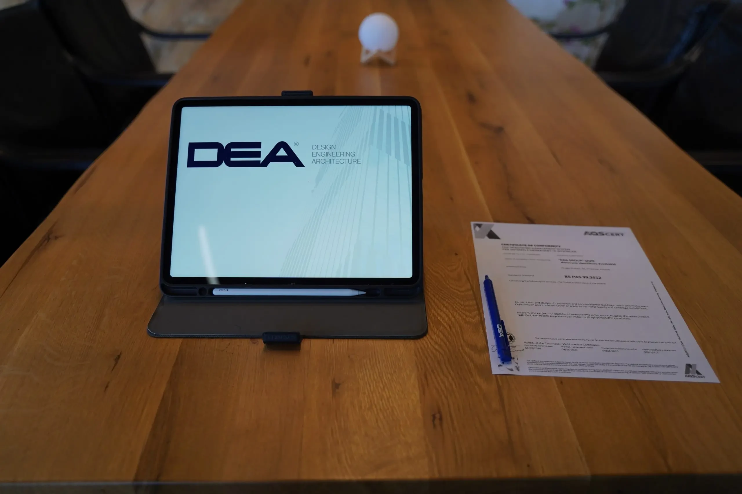 DEA architecture studio interior