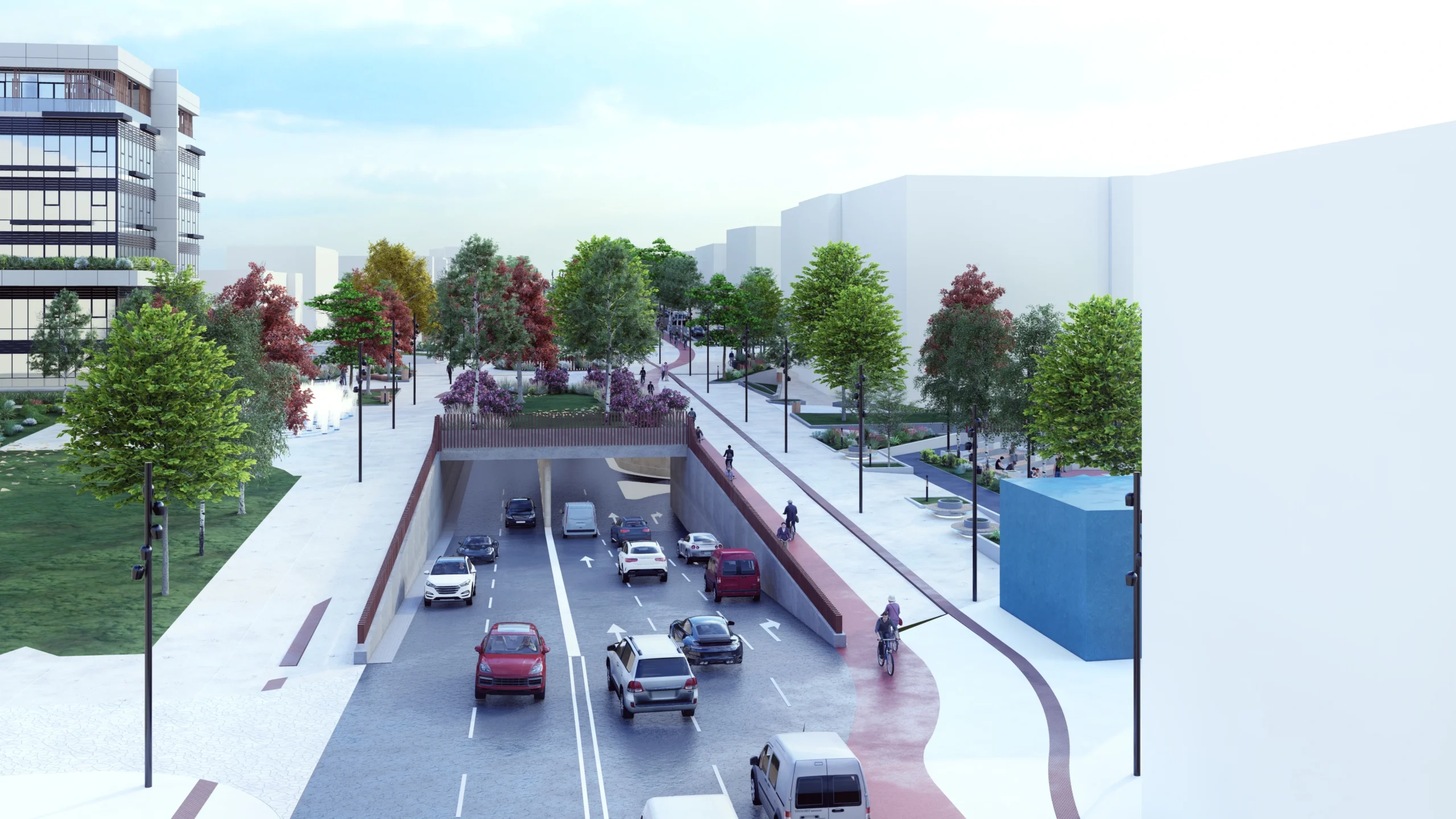 The Boulevard in Gjilan view 6