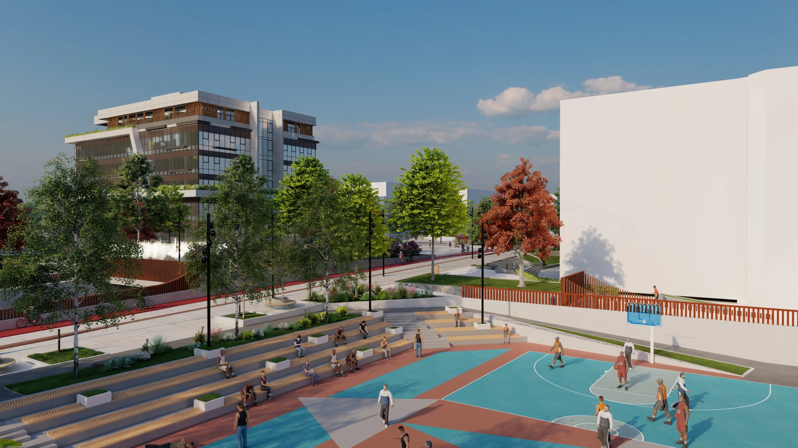 The Boulevard in Gjilan view 7