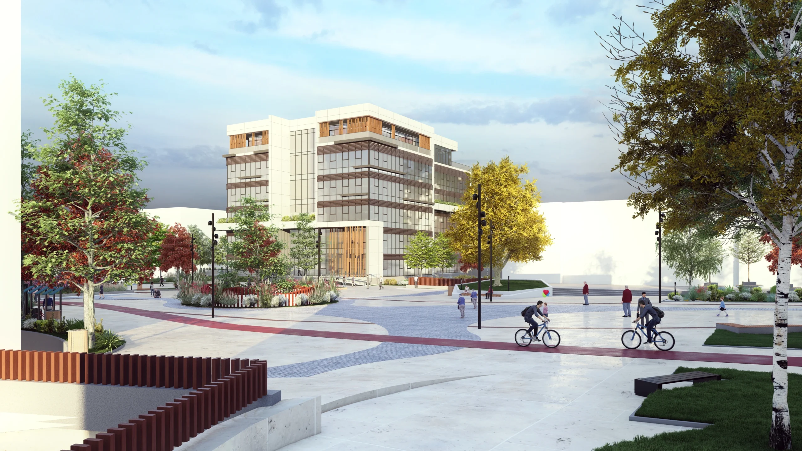 The Boulevard in Gjilan view 8
