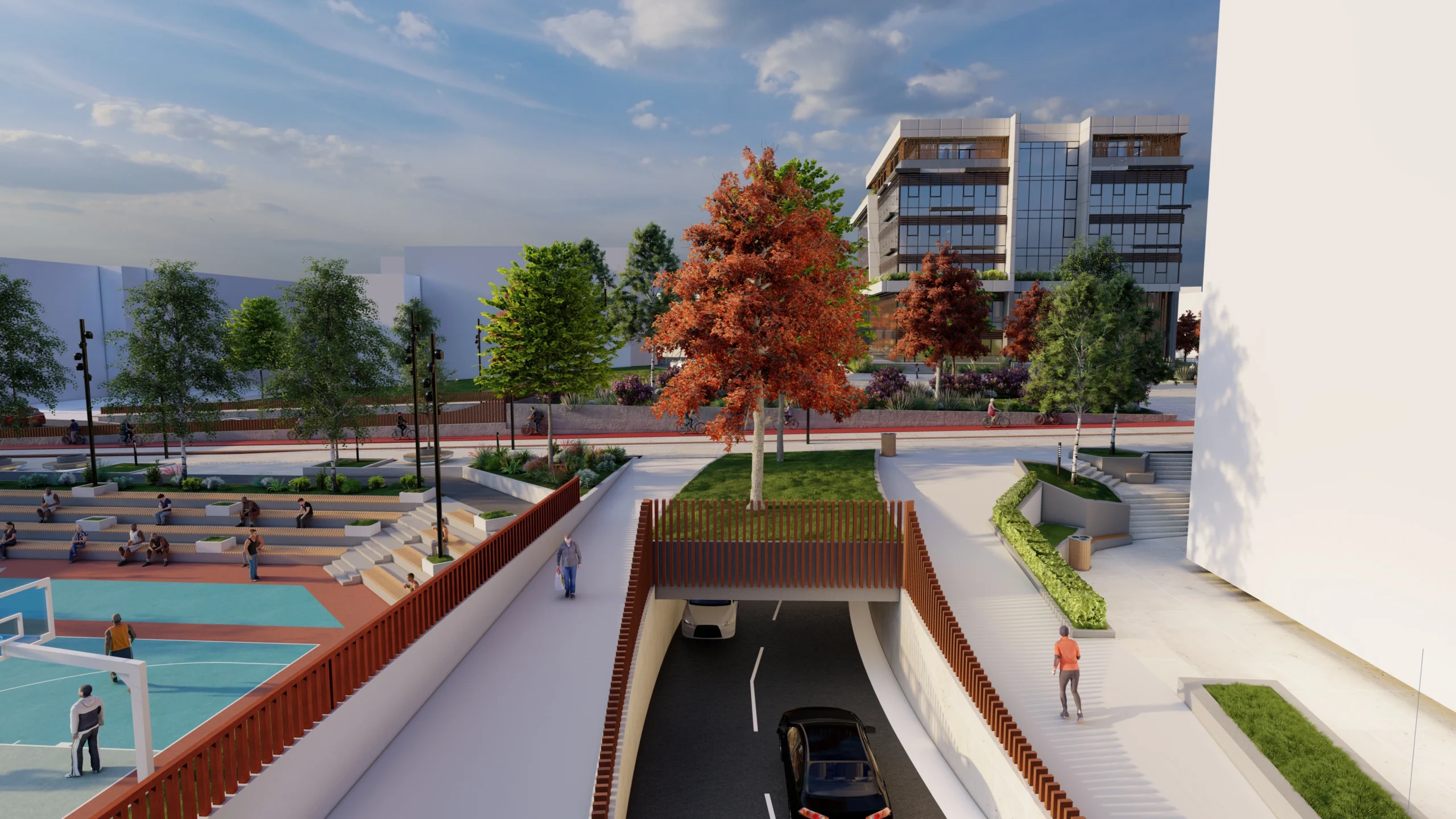 The Boulevard in Gjilan view 9