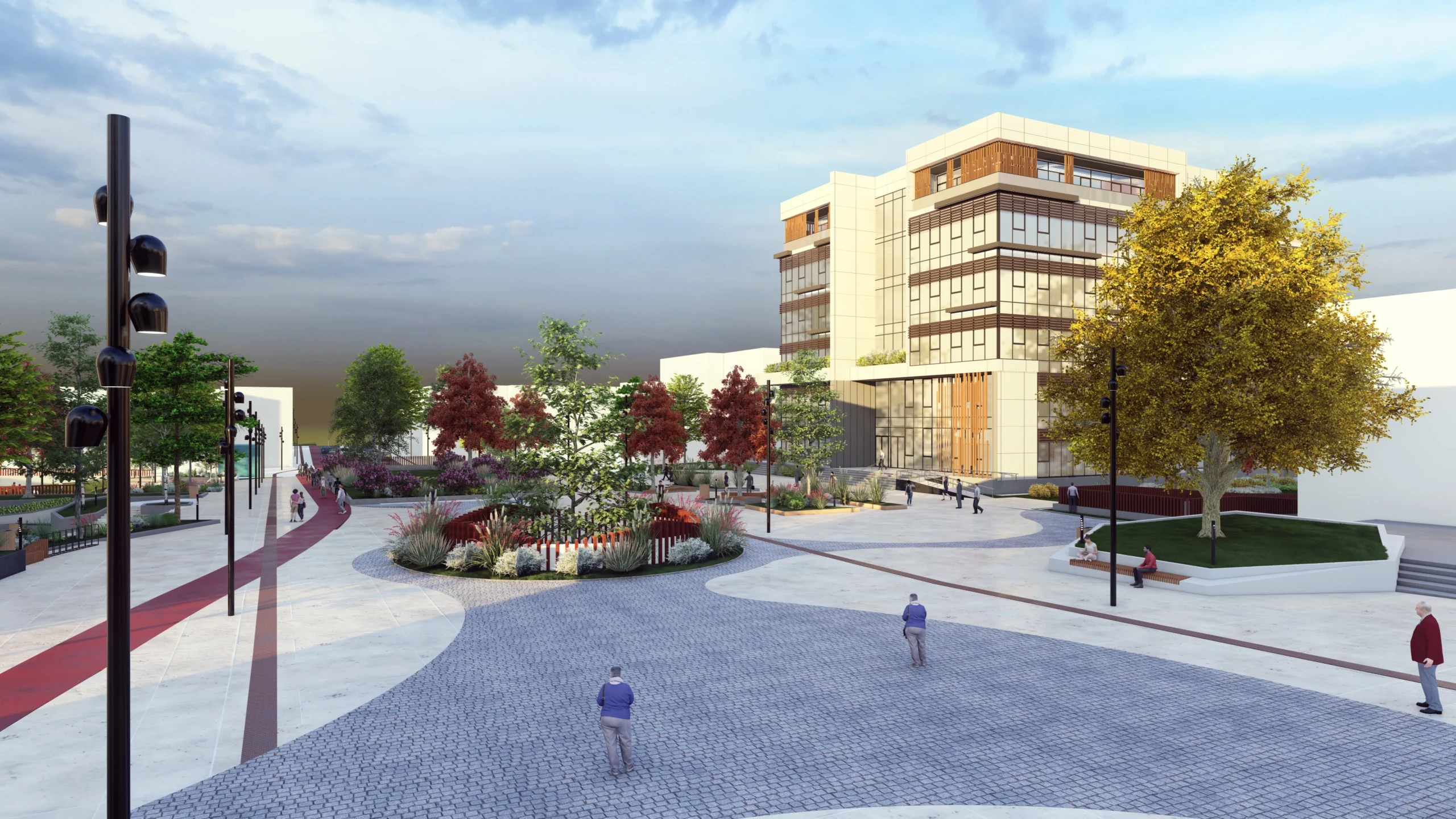 The Boulevard in Gjilan view 10
