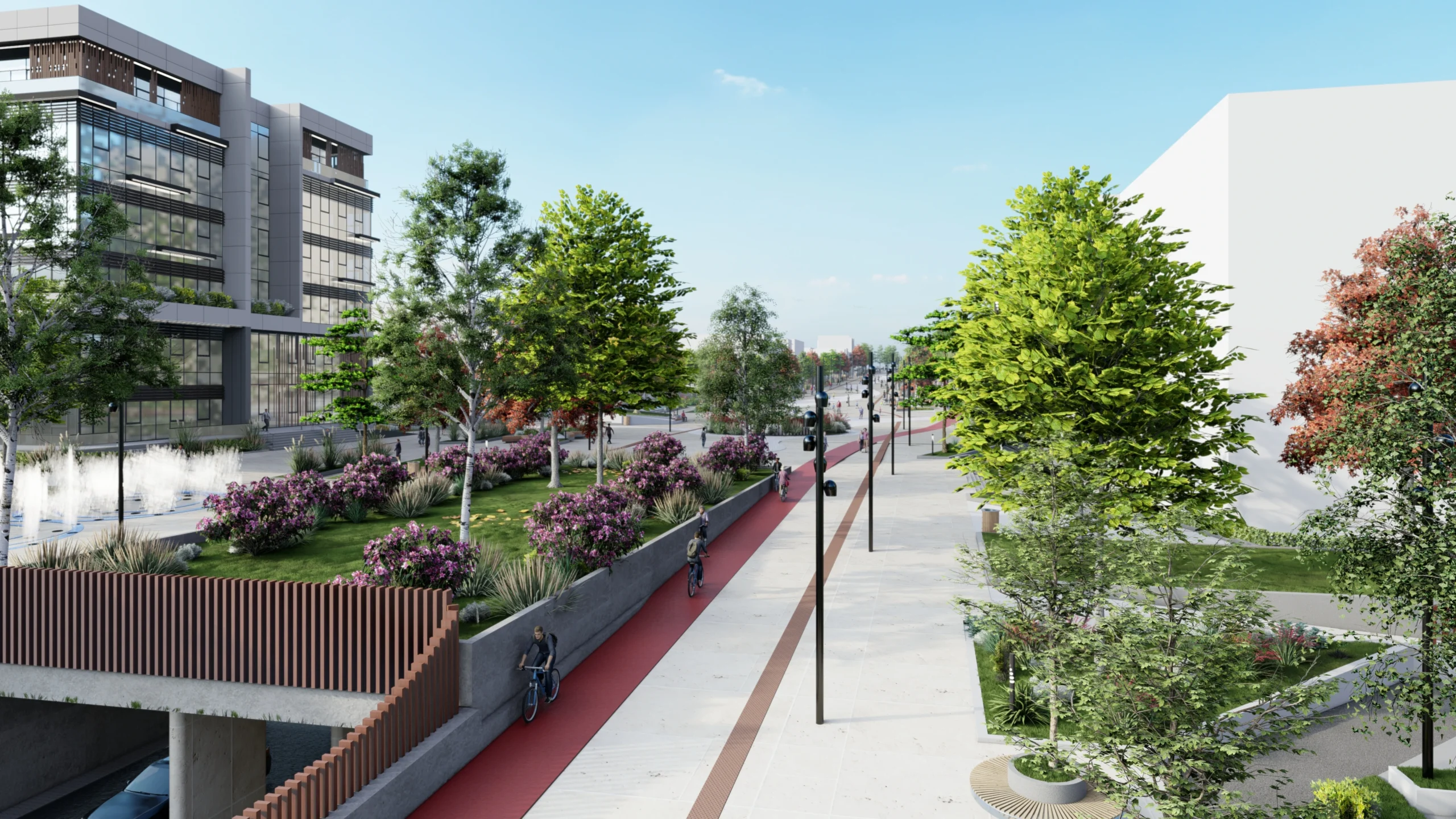 The Boulevard in Gjilan view 11