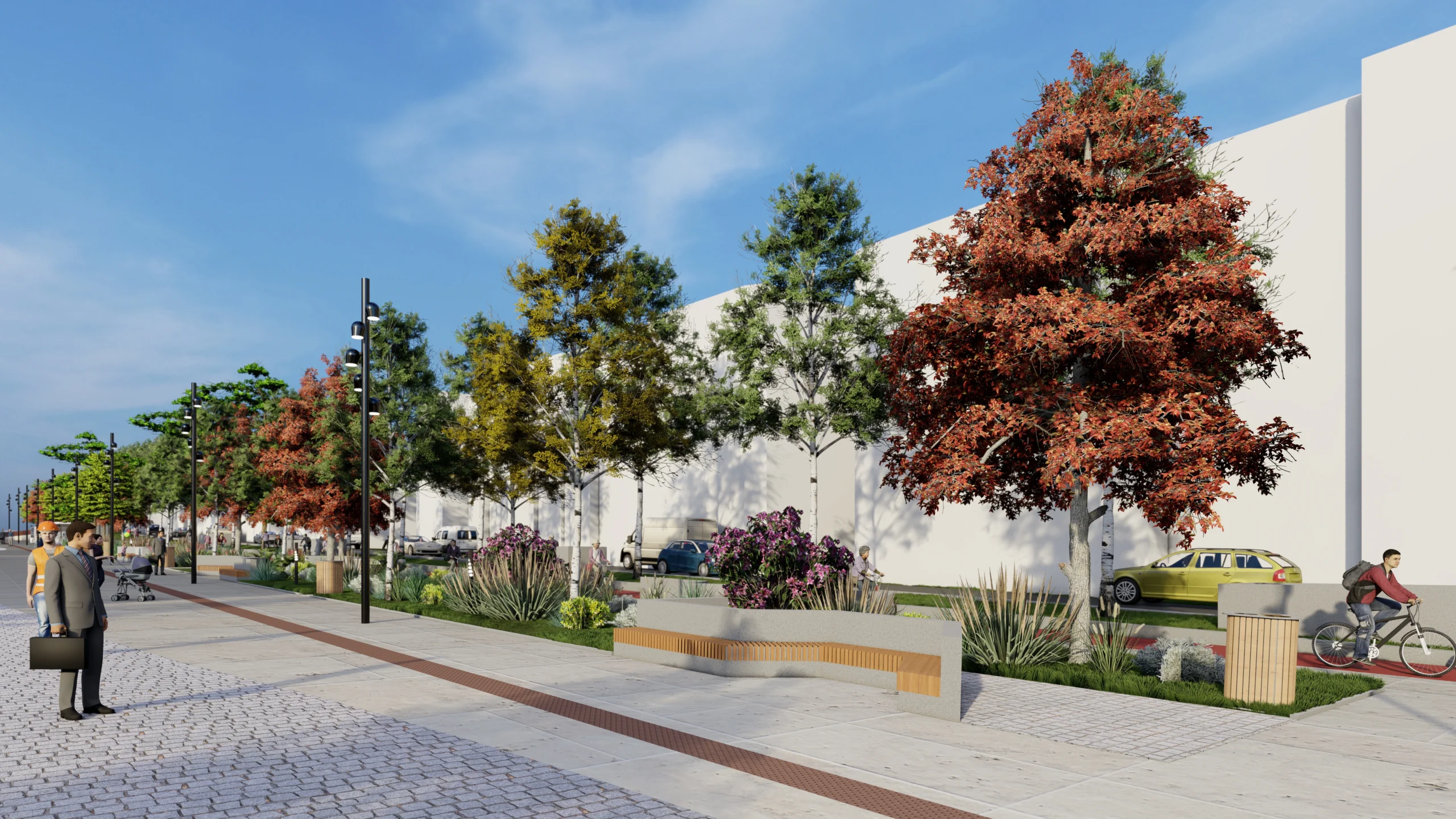 The Boulevard in Gjilan view 13