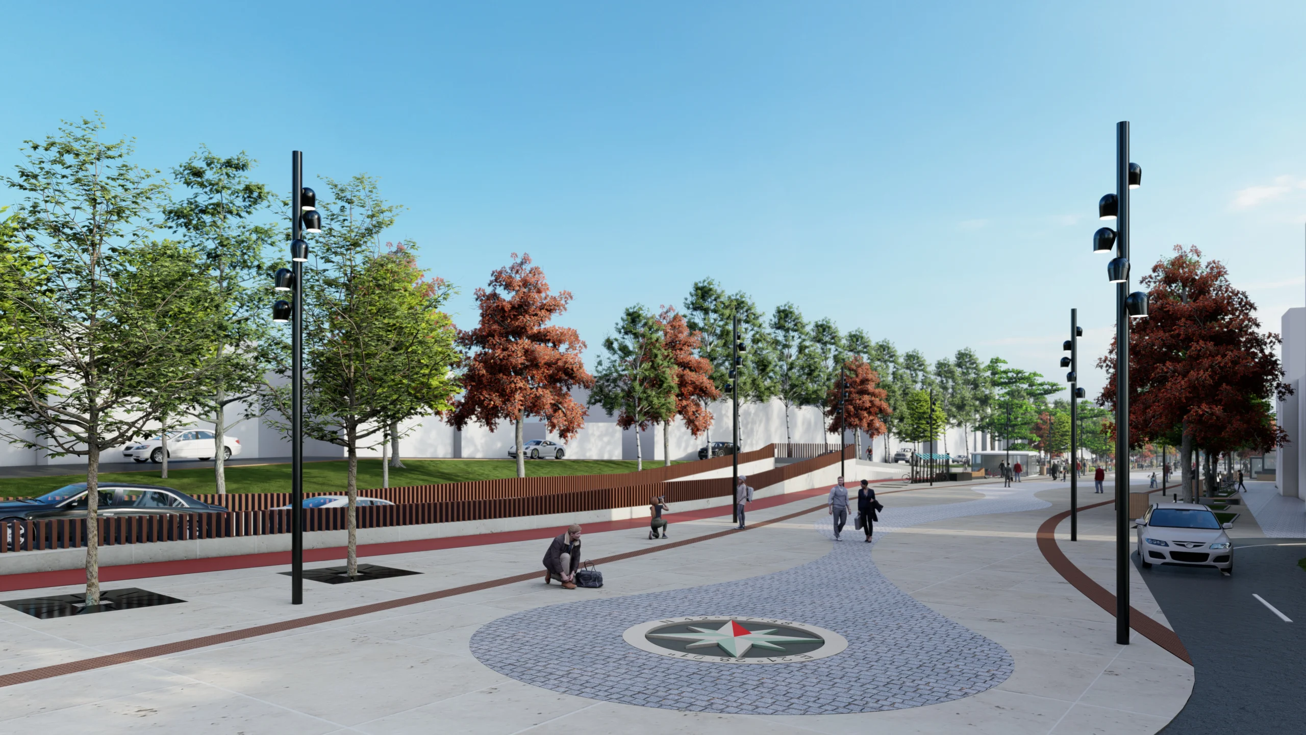 The Boulevard in Gjilan view 14