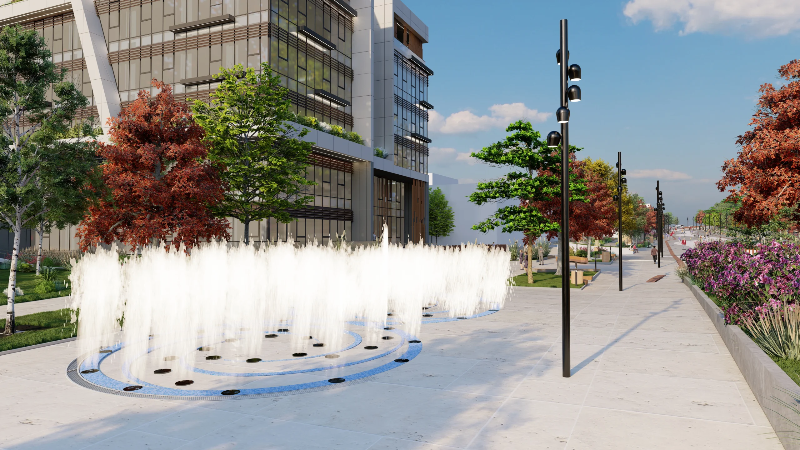 The Boulevard in Gjilan view 15
