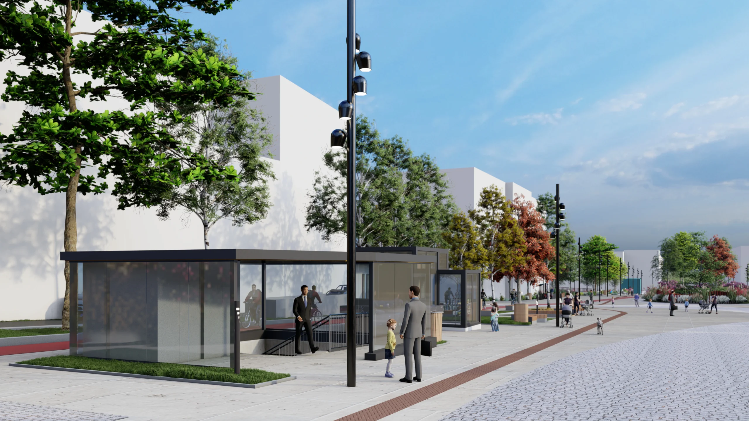 The Boulevard in Gjilan view 18