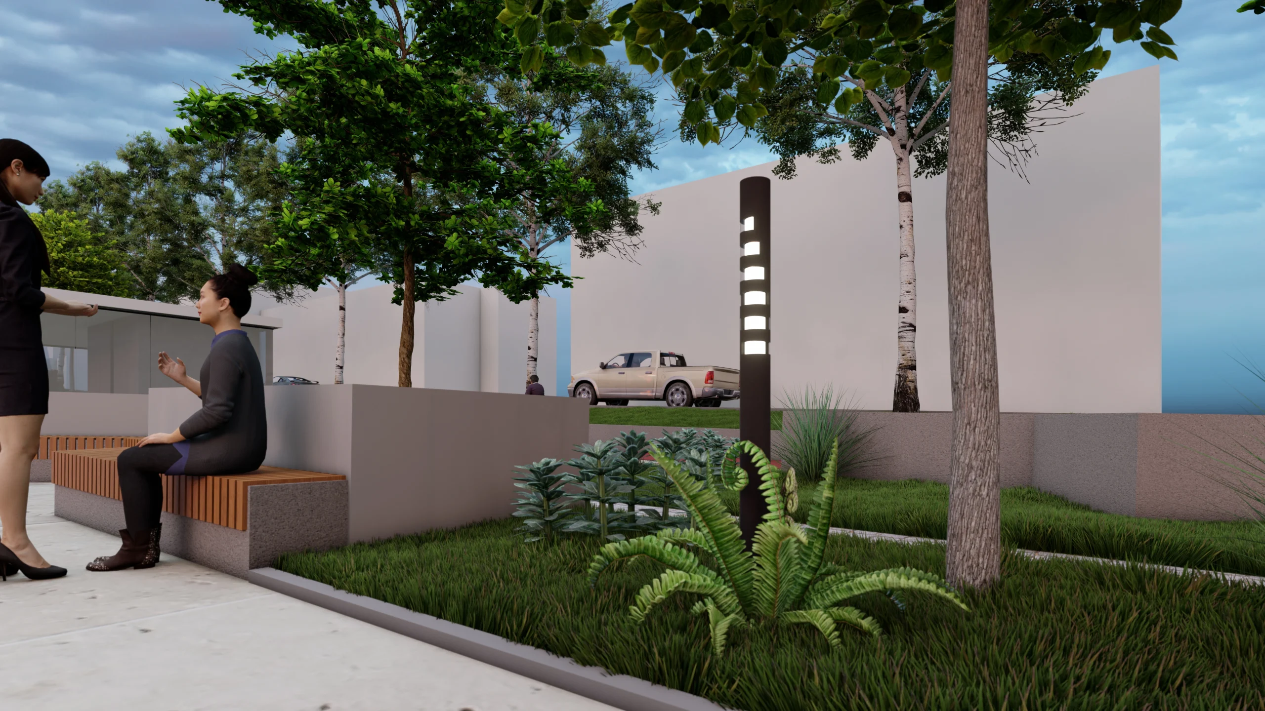 The Boulevard in Gjilan view 19