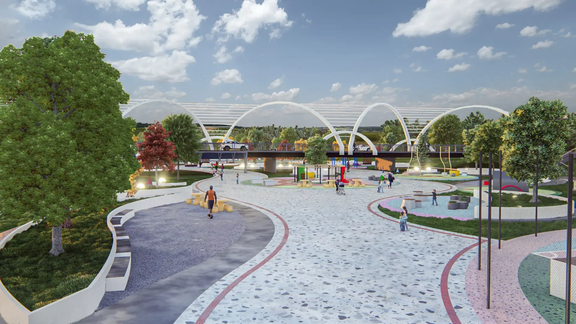 Reconstruction and Design of Bridges in Vushtrri view 10
