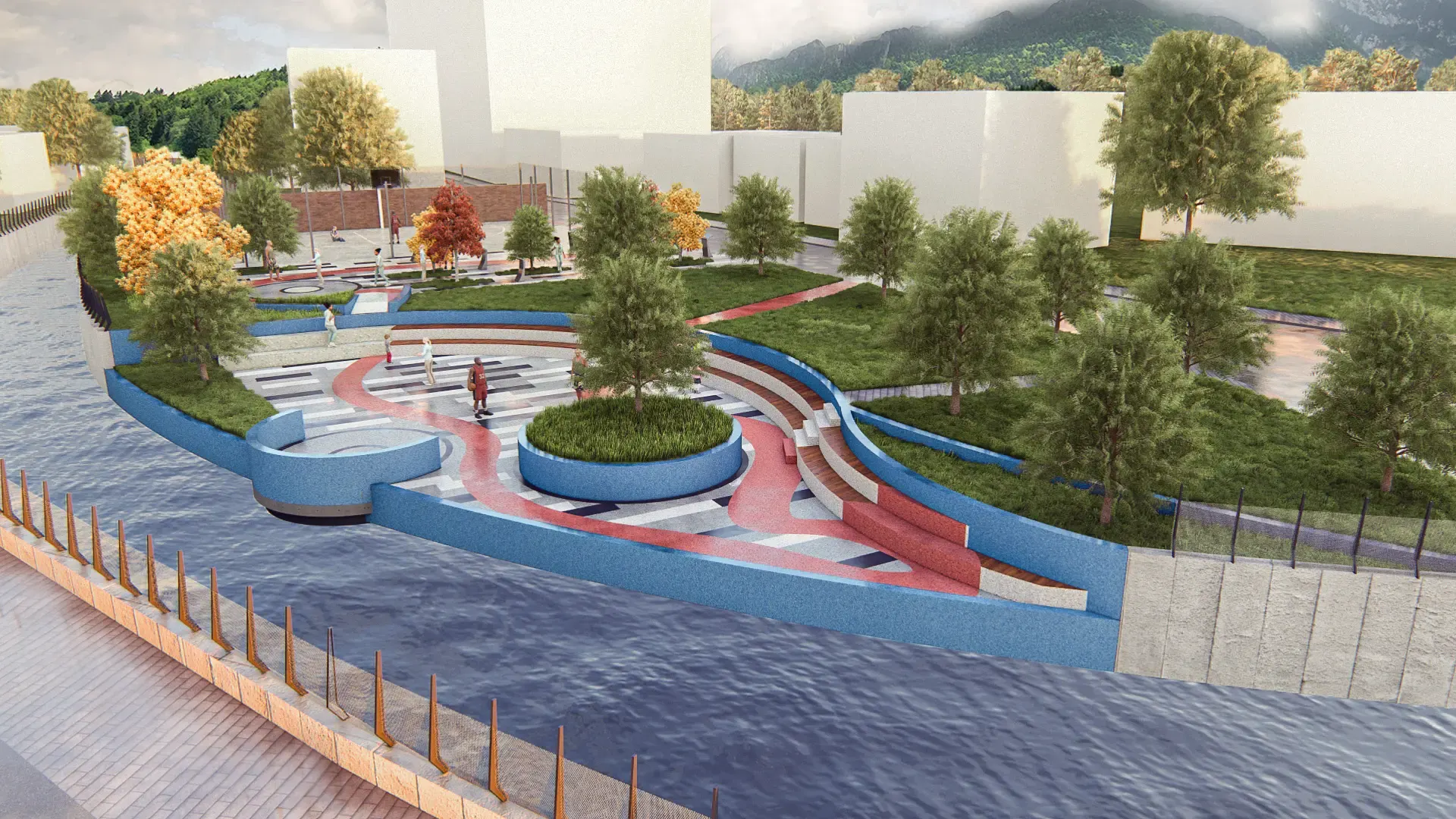 Reconstruction and Design of Bridges in Vushtrri view 4