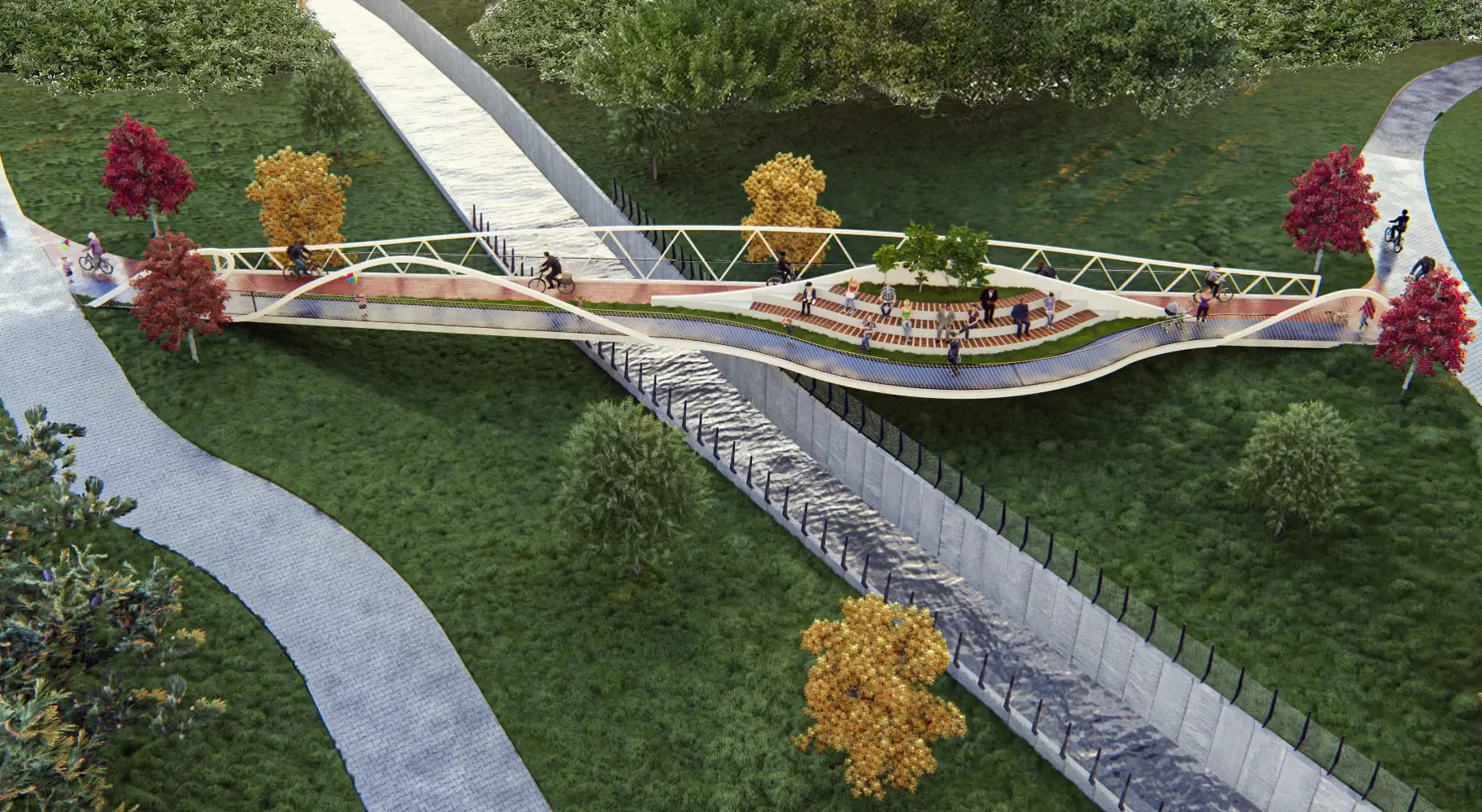 Reconstruction and Design of Bridges in Vushtrri view 5