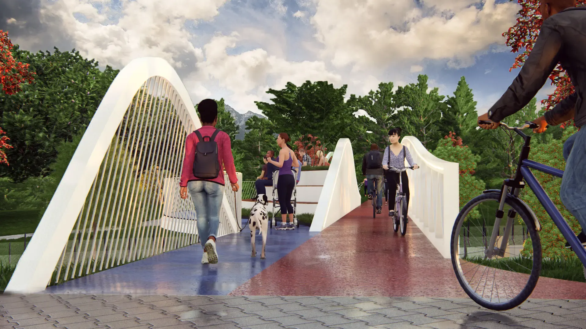 Reconstruction and Design of Bridges in Vushtrri view 3