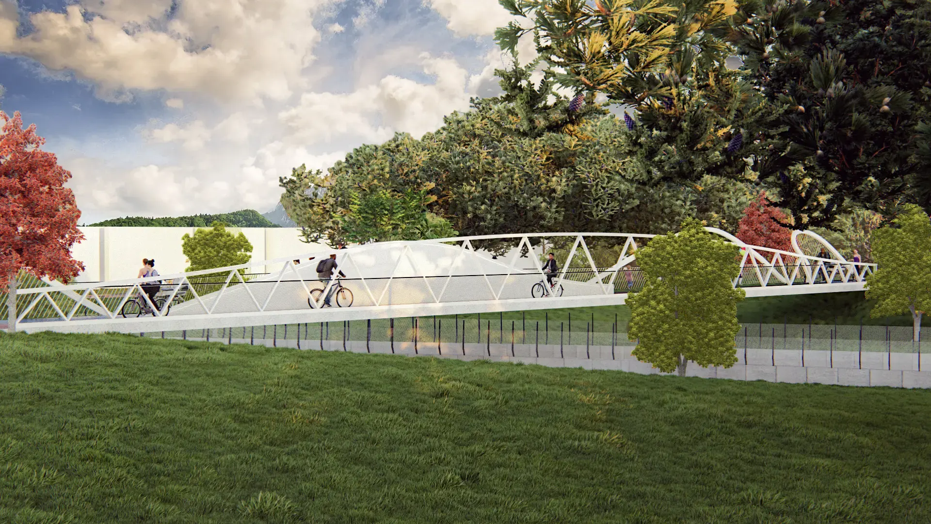 Reconstruction and Design of Bridges in Vushtrri view 6