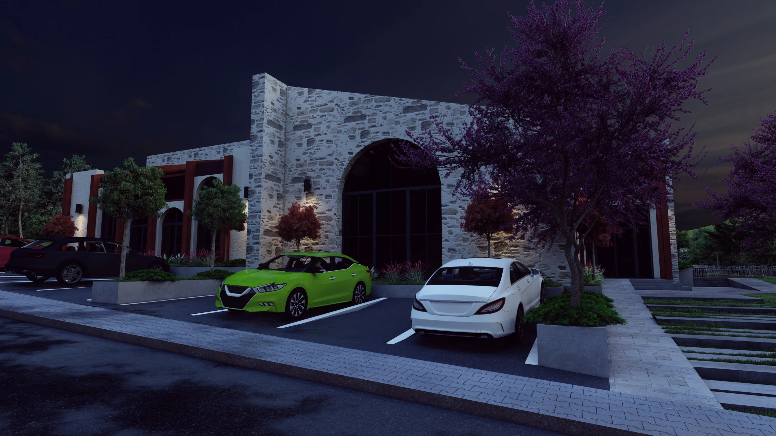 Brumar Agro-Tourism - Architectural Project in Llabjan, Novoberde view 13