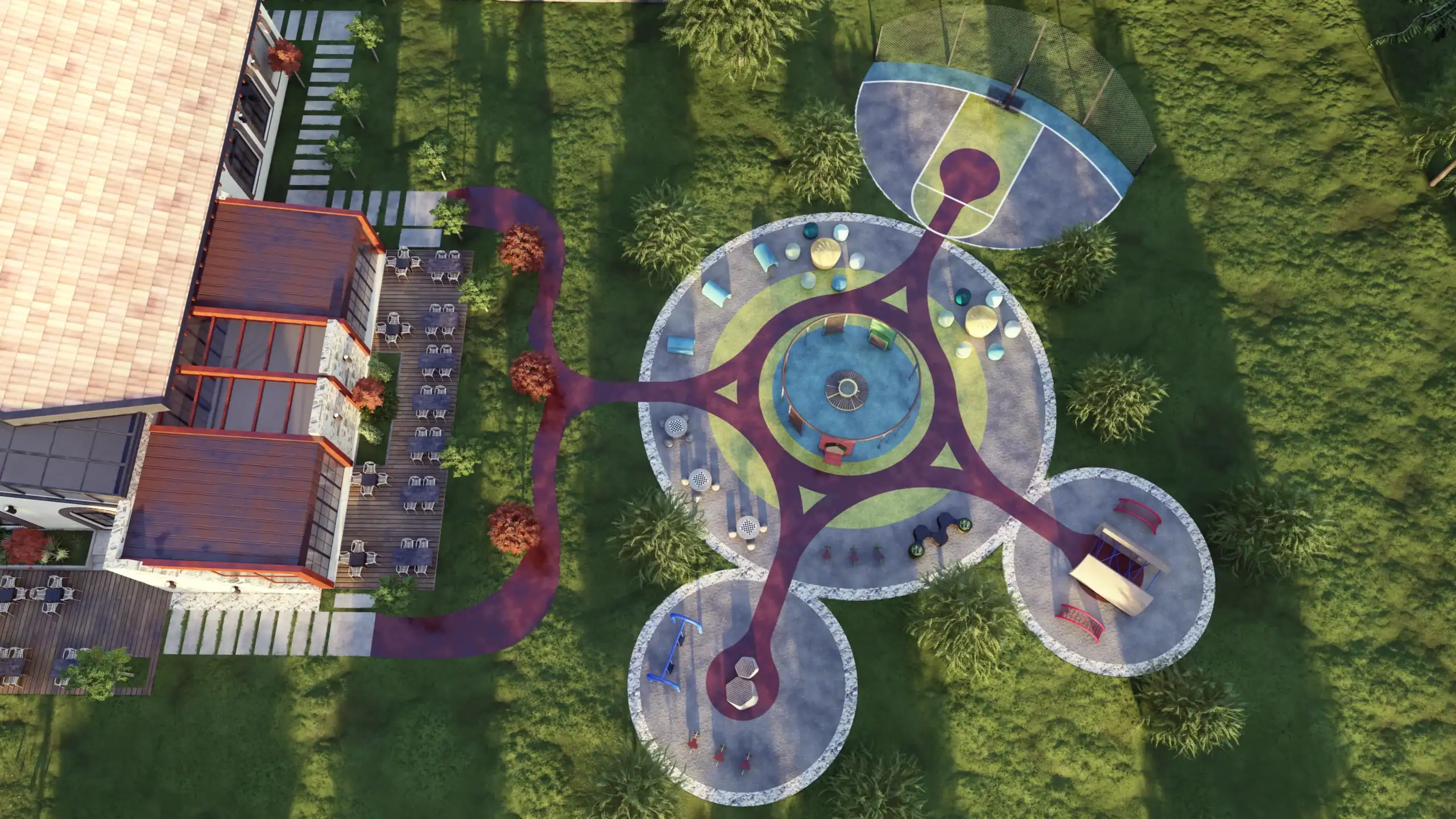 Brumar Agro-Tourism - Architectural Project in Llabjan, Novoberde view 20