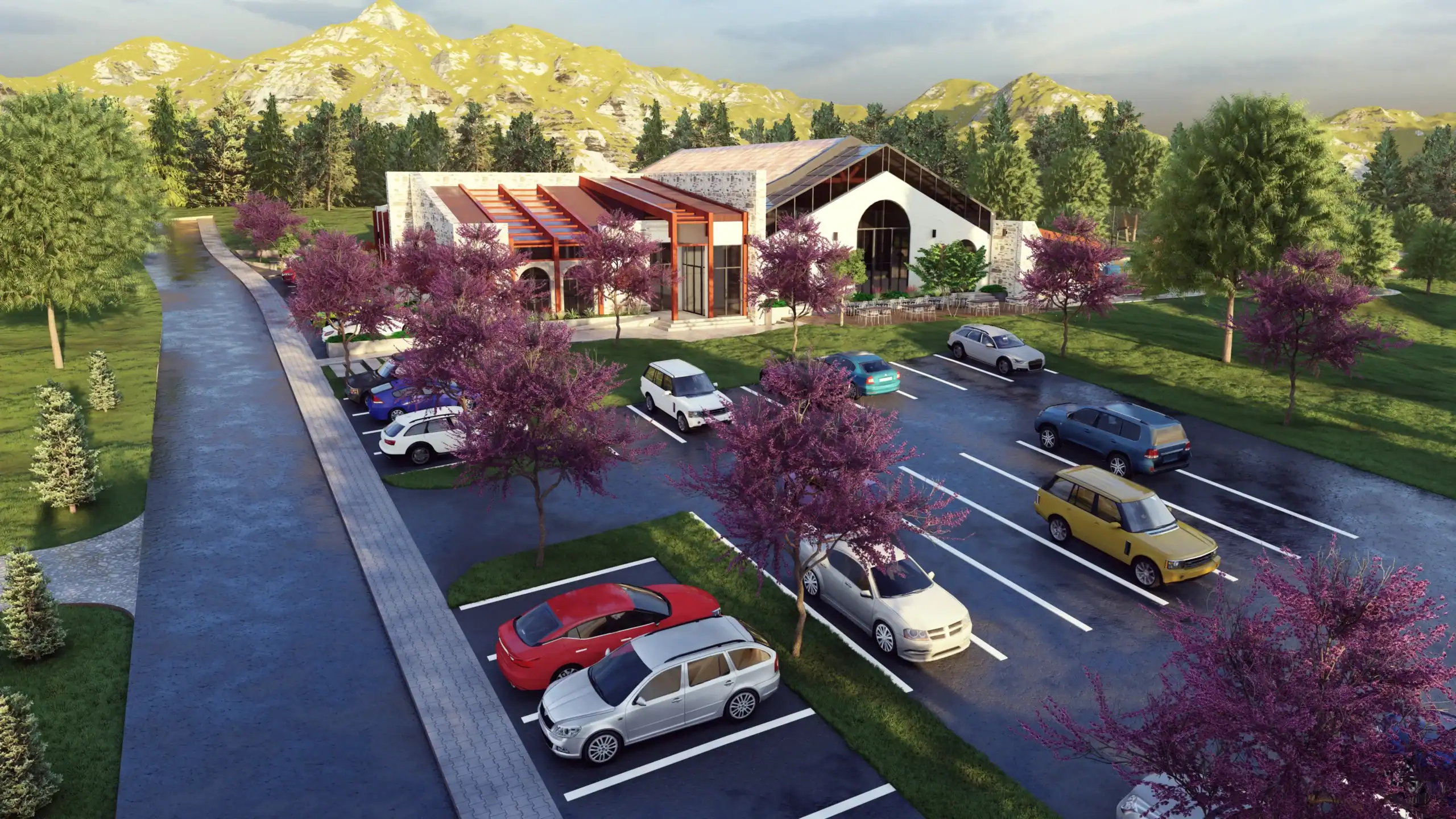 Brumar Agro-Tourism - Architectural Project in Llabjan, Novoberde view 22