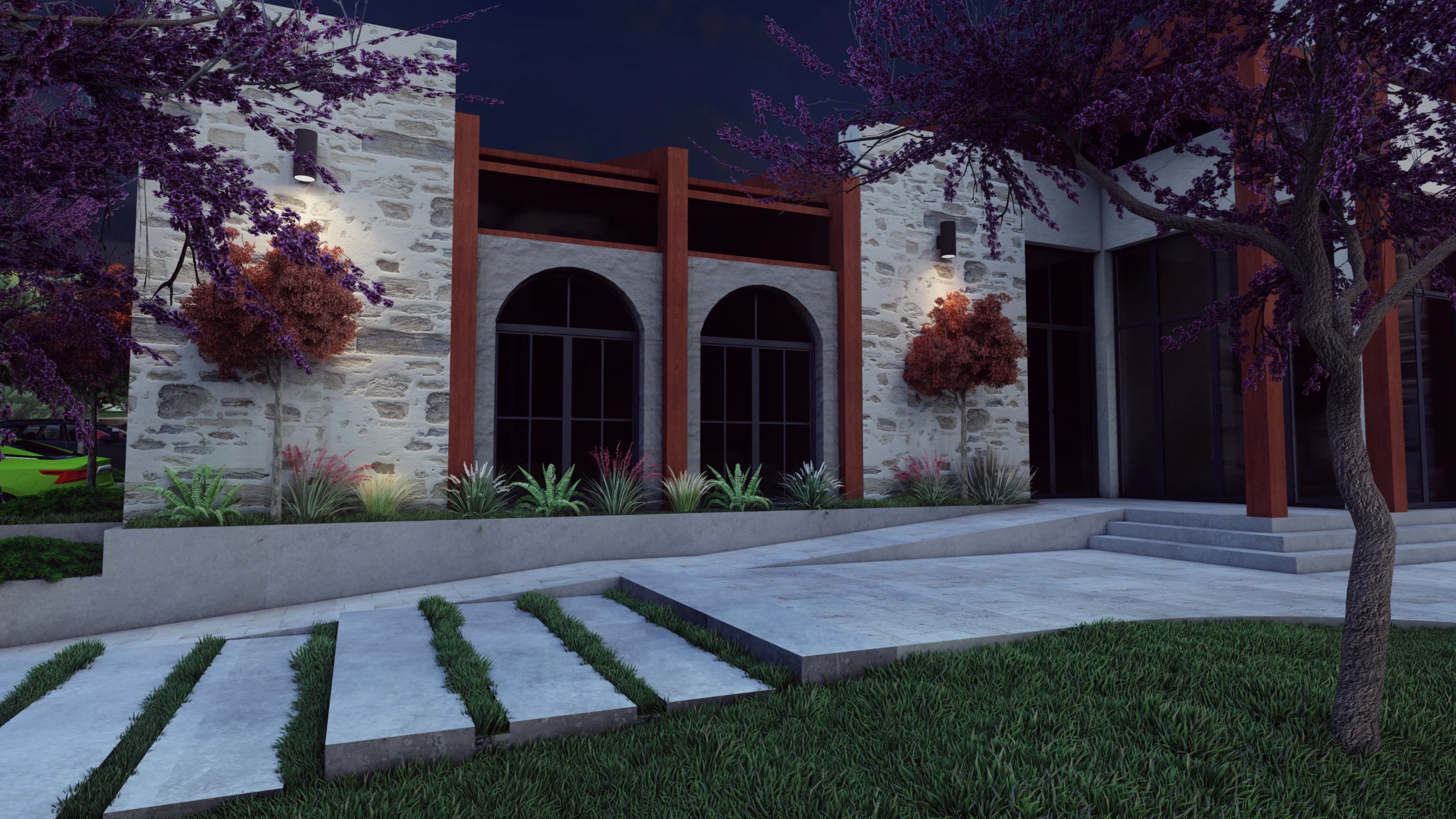 Brumar Agro-Tourism - Architectural Project in Llabjan, Novoberde view 10
