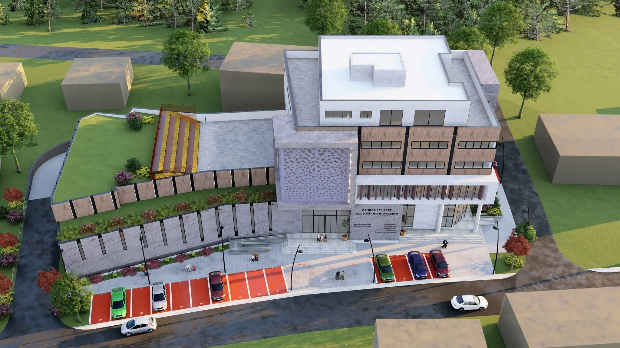 CENTER FOR ART, CULTURE AND INOVATION view 5