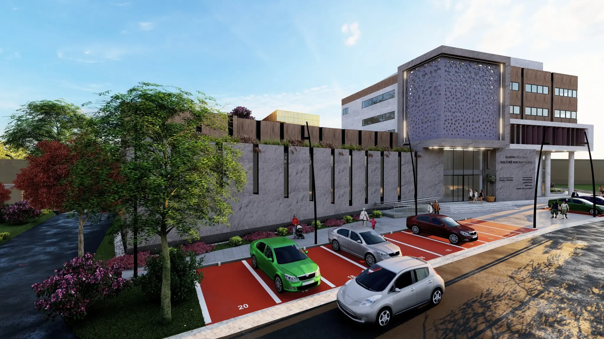 CENTER FOR ART, CULTURE AND INOVATION view 3