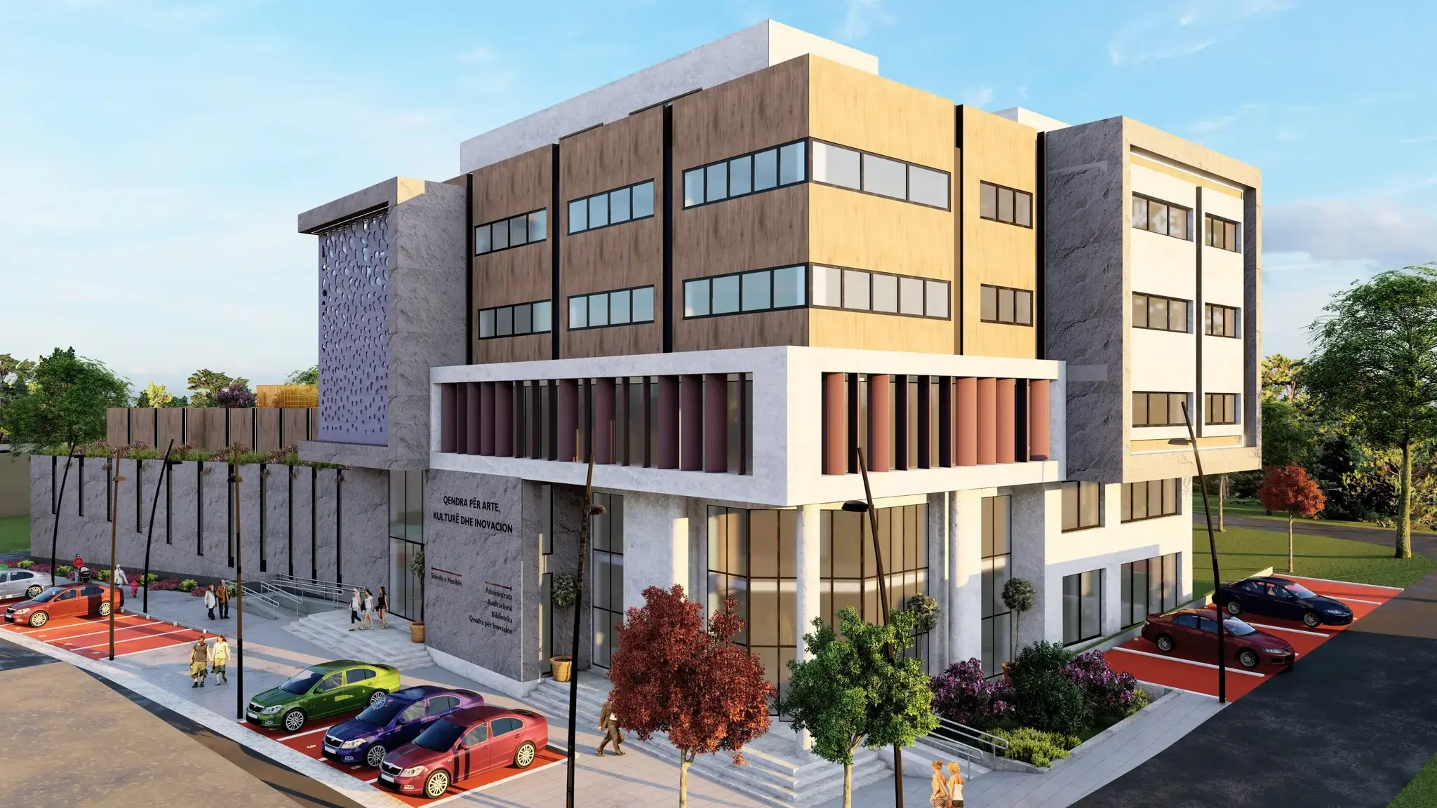 CENTER FOR ART, CULTURE AND INOVATION