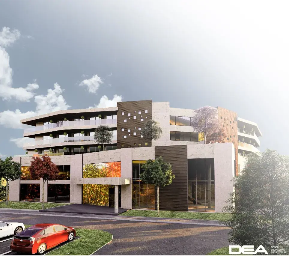 Hotel in Peja