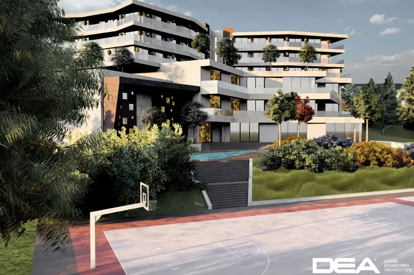 Hotel in Peja view 1