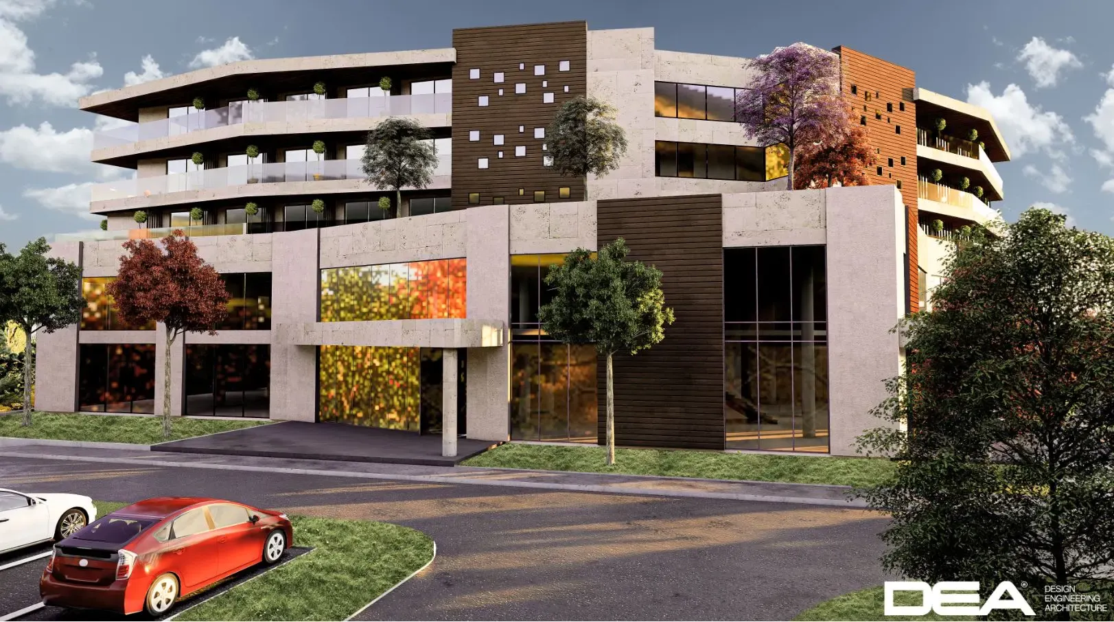 Hotel in Peja view 2