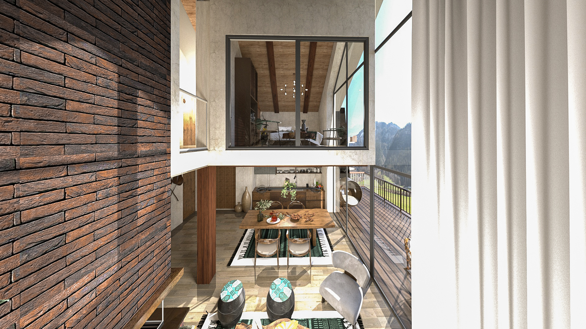 ILEAA MOUNT INTERIOR view 5