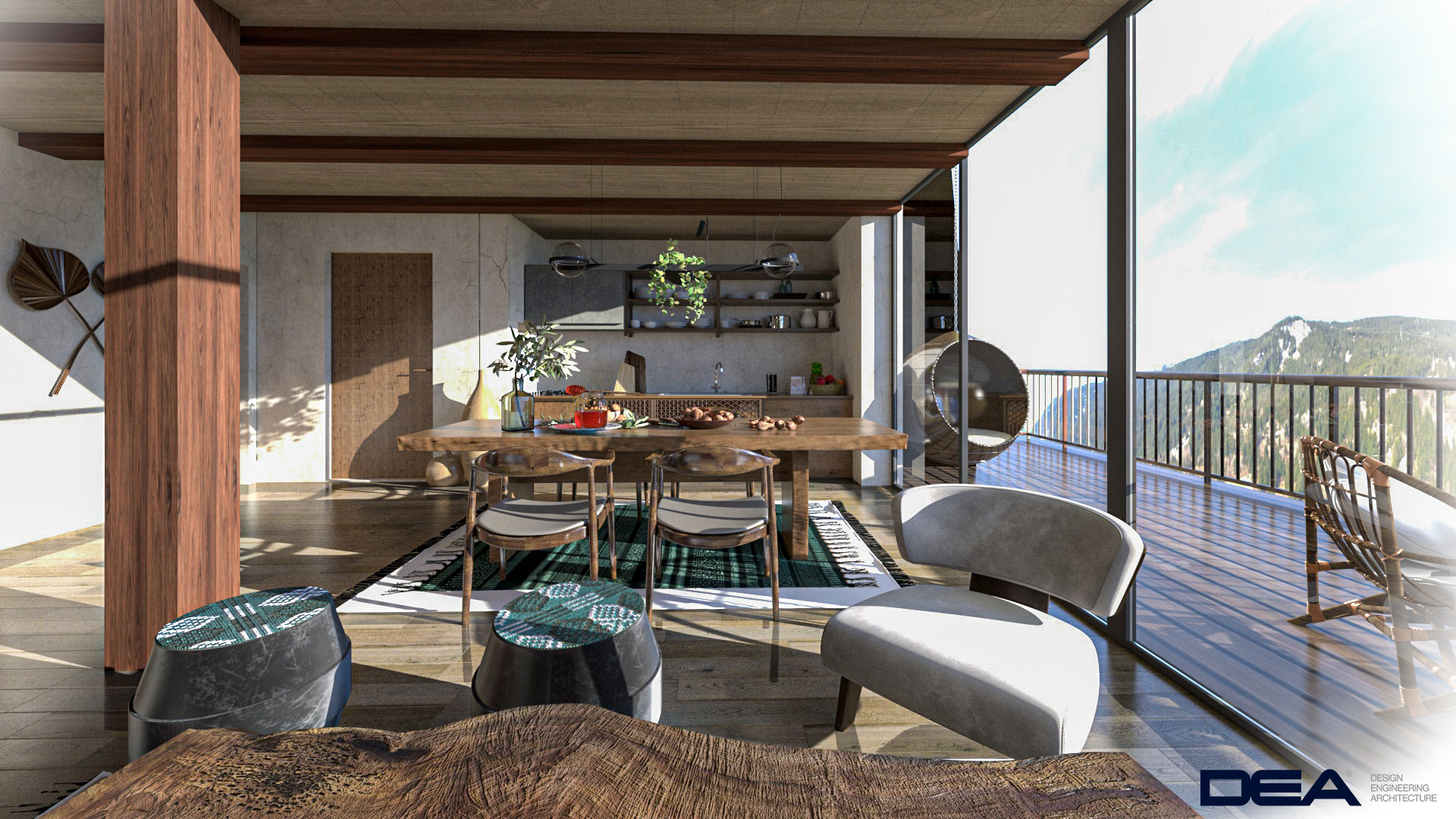 ILEAA MOUNT INTERIOR view 7