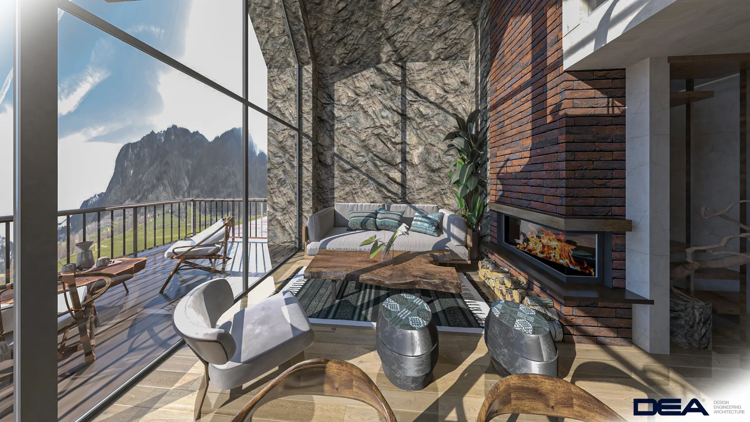 ILEAA MOUNT INTERIOR view 8