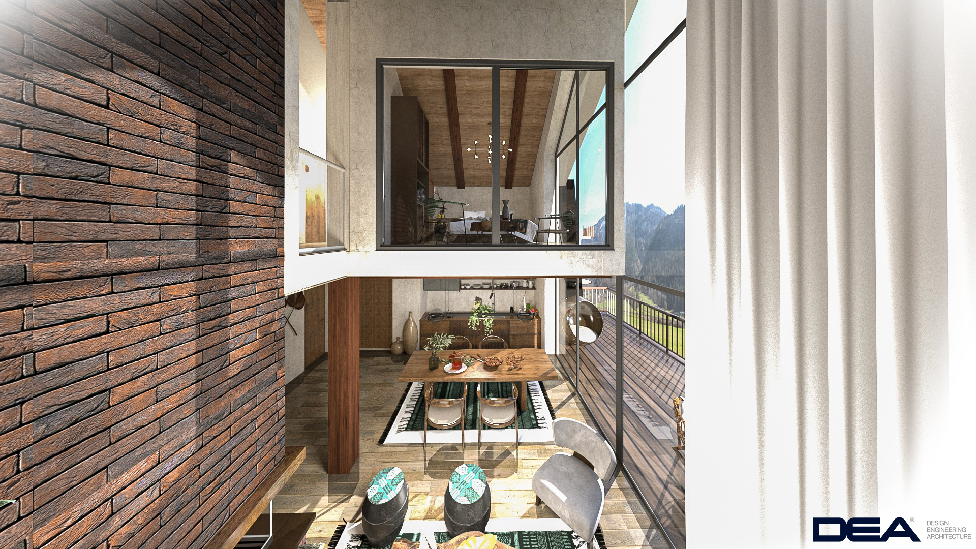 ILEAA MOUNT INTERIOR view 9