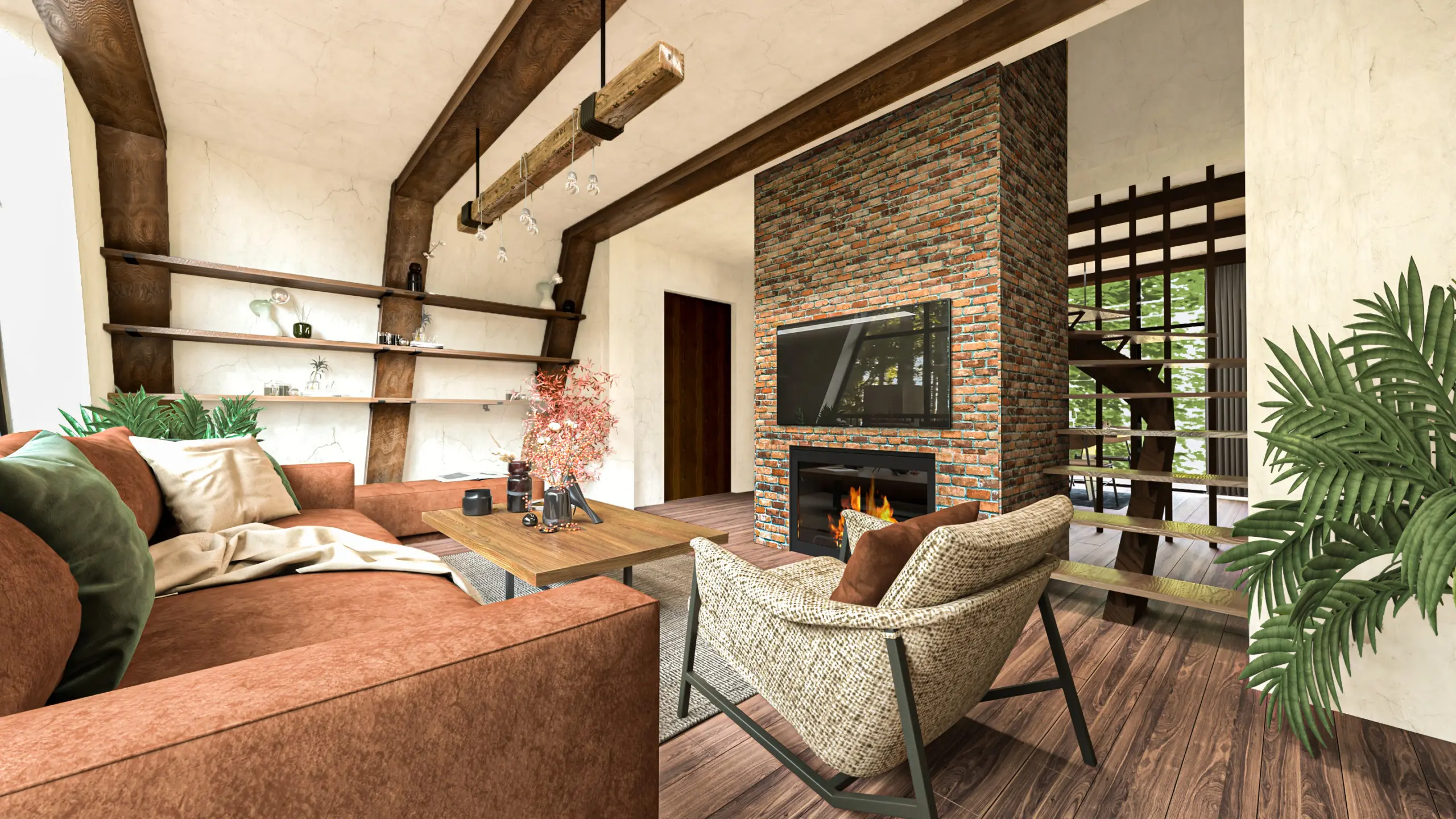 ILEAA MOUNT INTERIOR view 14