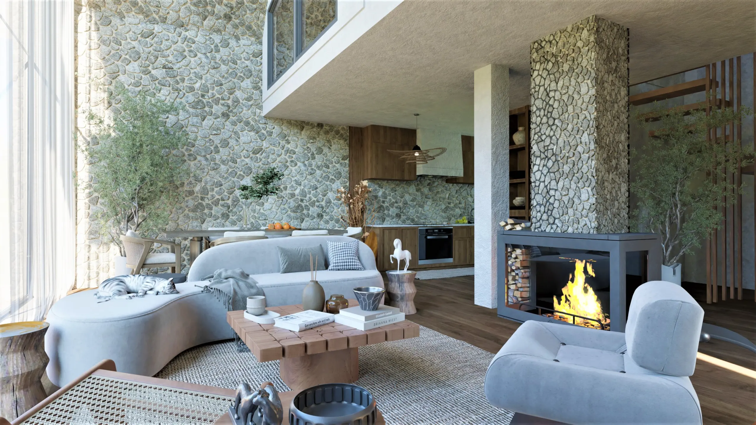 ILEAA MOUNT INTERIOR view 12