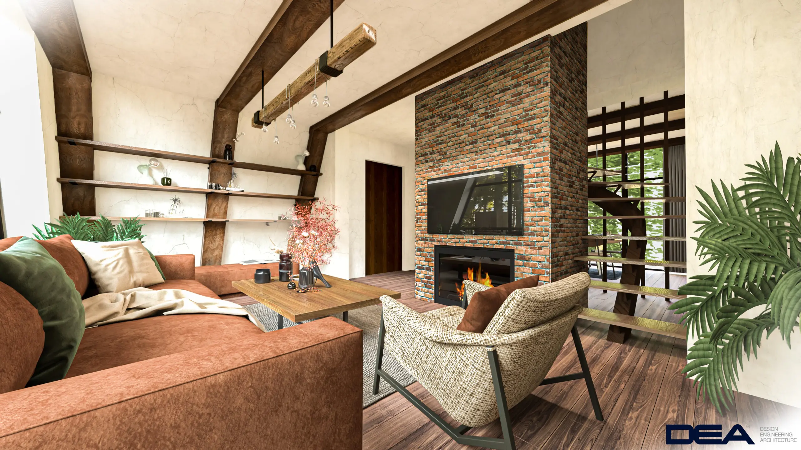 ILEAA MOUNT INTERIOR view 24