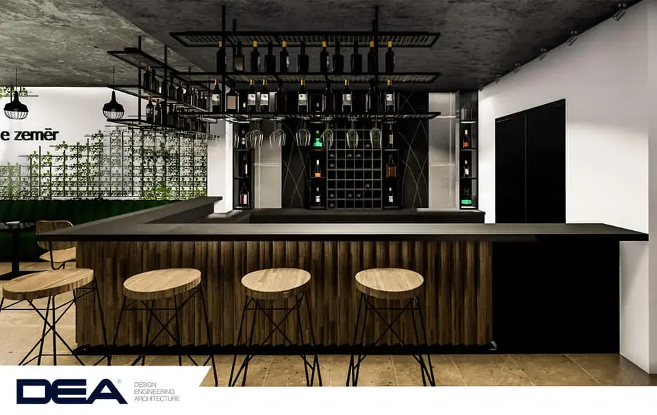 Interior Design Krip' e Zemer view 2
