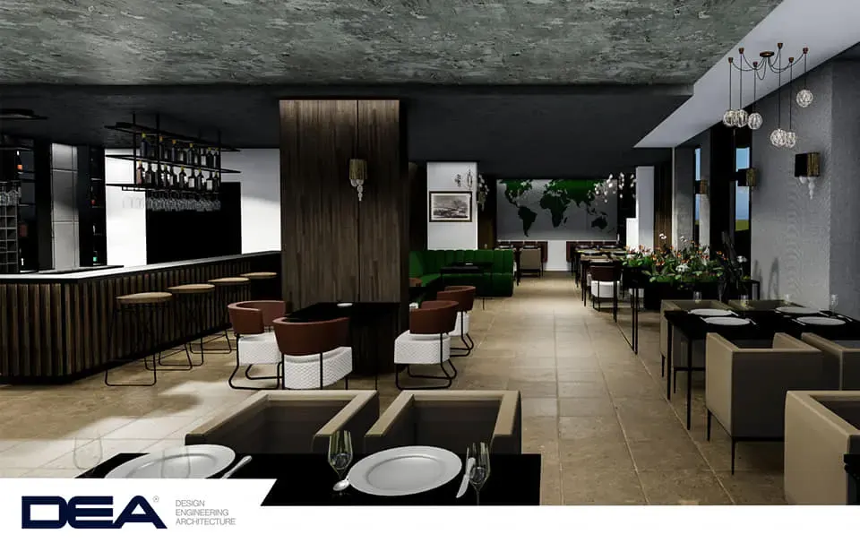 Interior Design Krip' e Zemer view 3