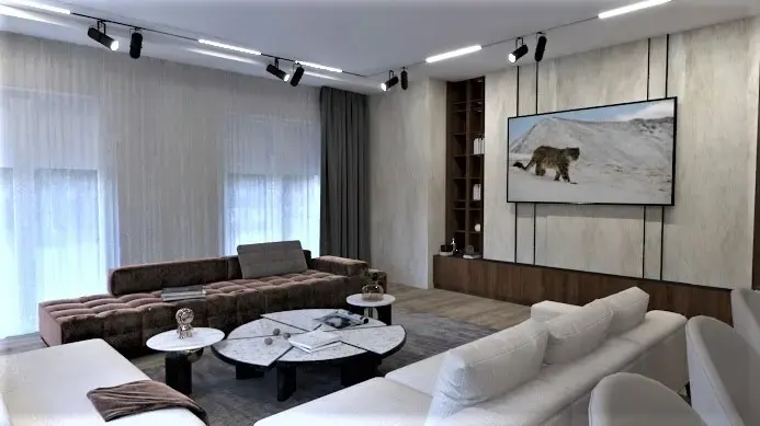 Interior Design Penthouse view 3
