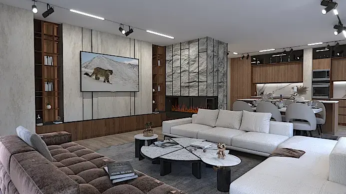 Interior Design Penthouse