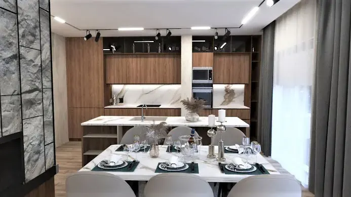 Interior Design Penthouse view 5