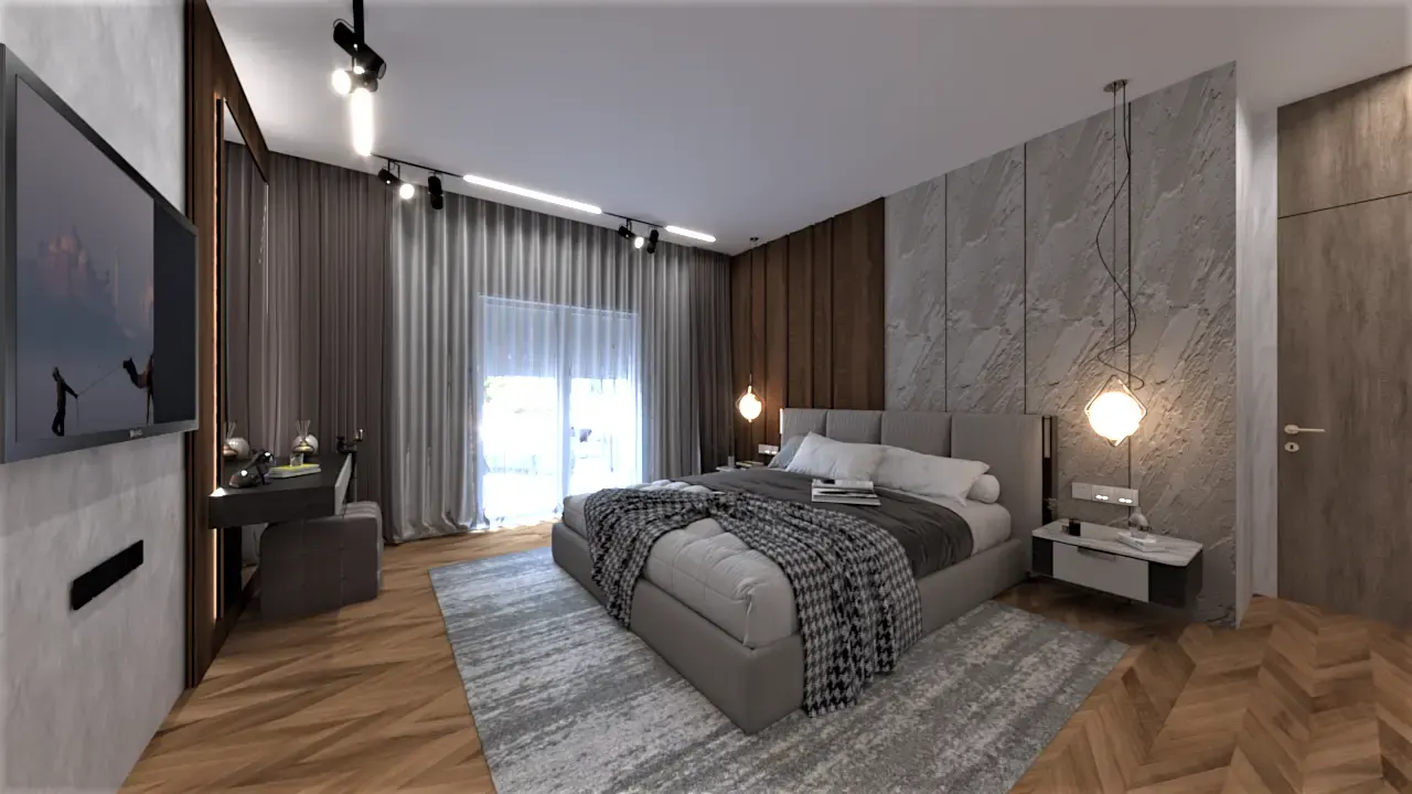 Interior Design Penthouse view 7