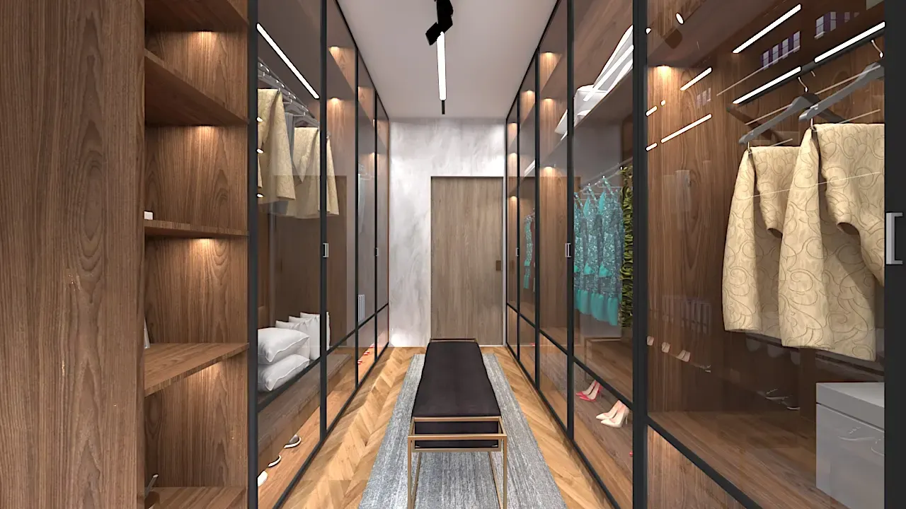 Interior Design Penthouse view 9