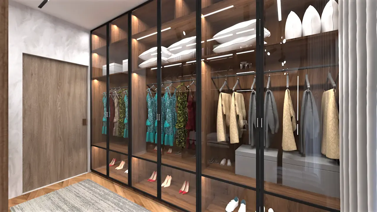 Interior Design Penthouse view 10