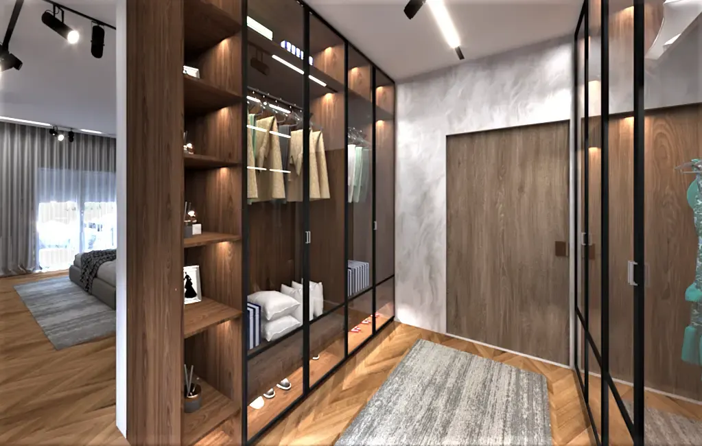 Interior Design Penthouse view 11