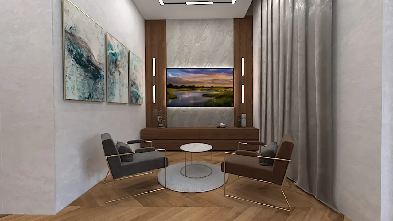 Interior Design Penthouse view 12