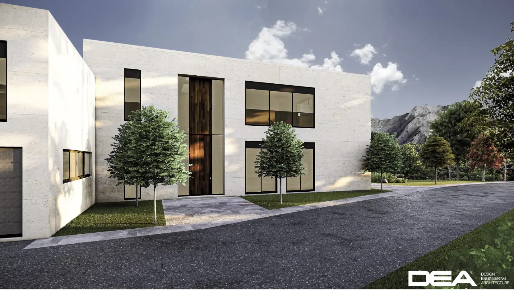 Modern House in Peja view 6