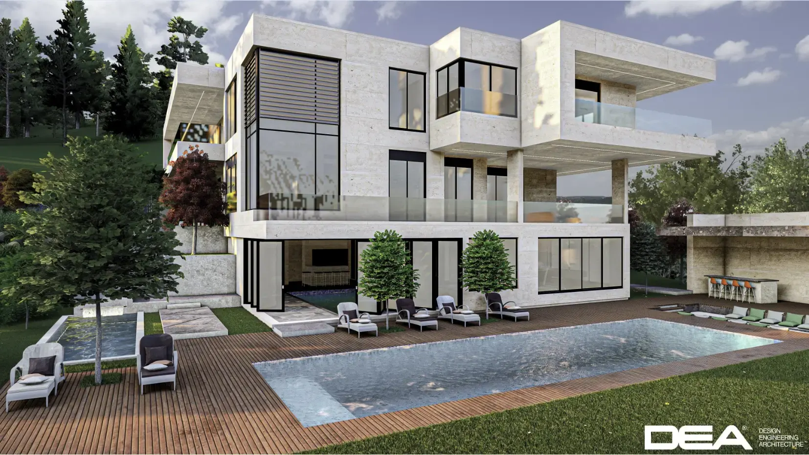 Modern House in Peja view 4