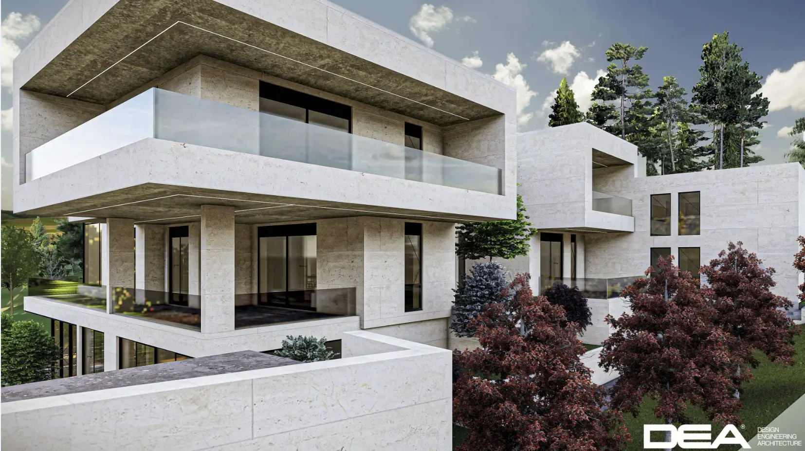 Modern House in Peja view 5