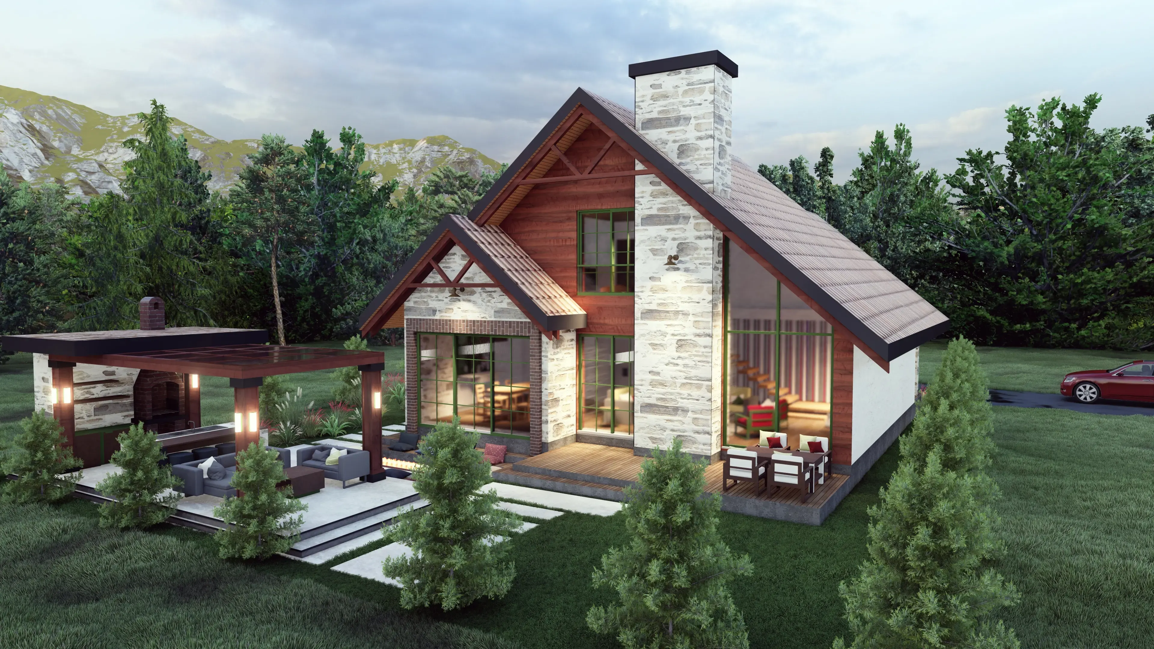 MOUNTAIN HOUSE IN NOVOBERDE view 2
