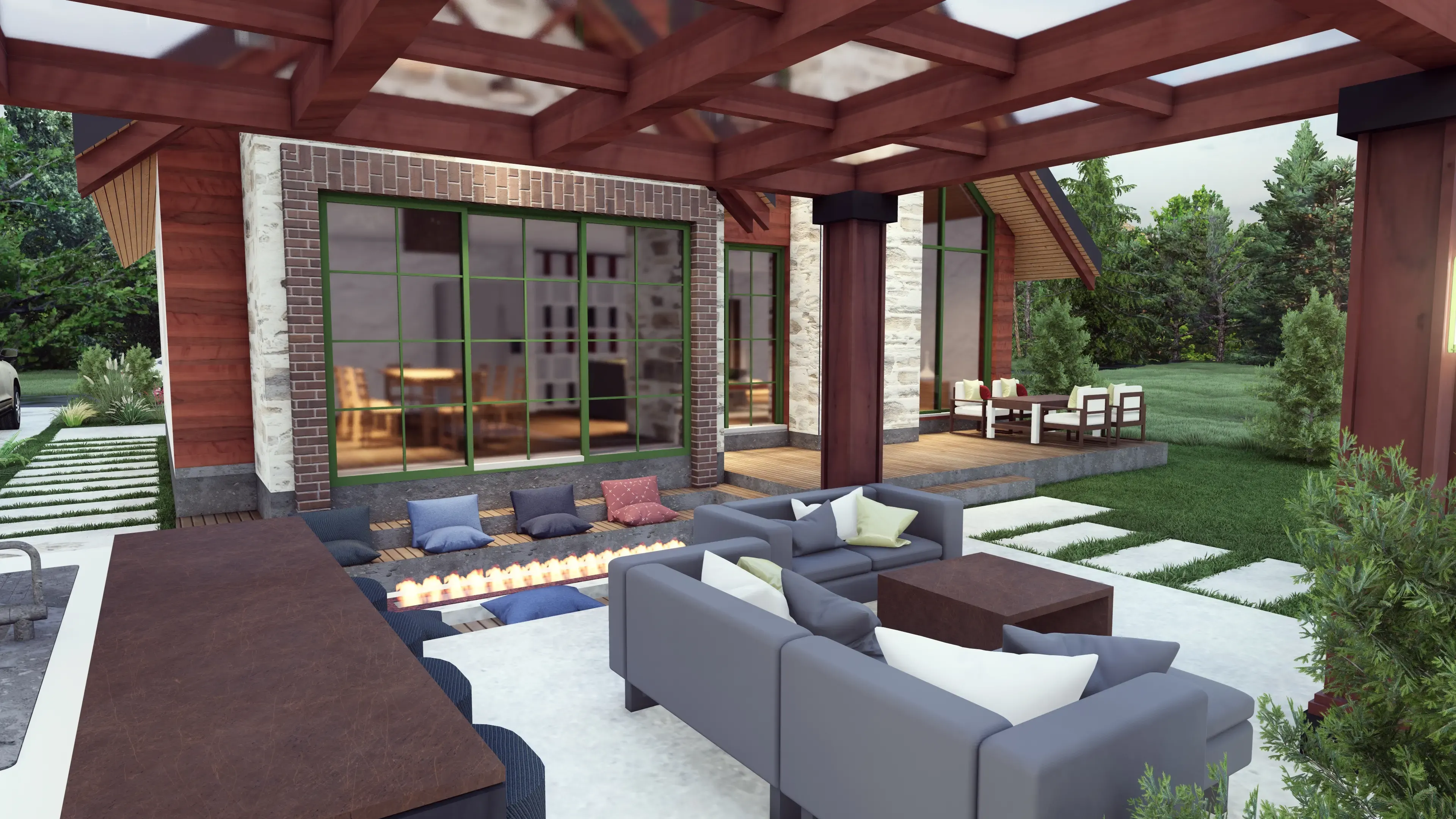 MOUNTAIN HOUSE IN NOVOBERDE view 3