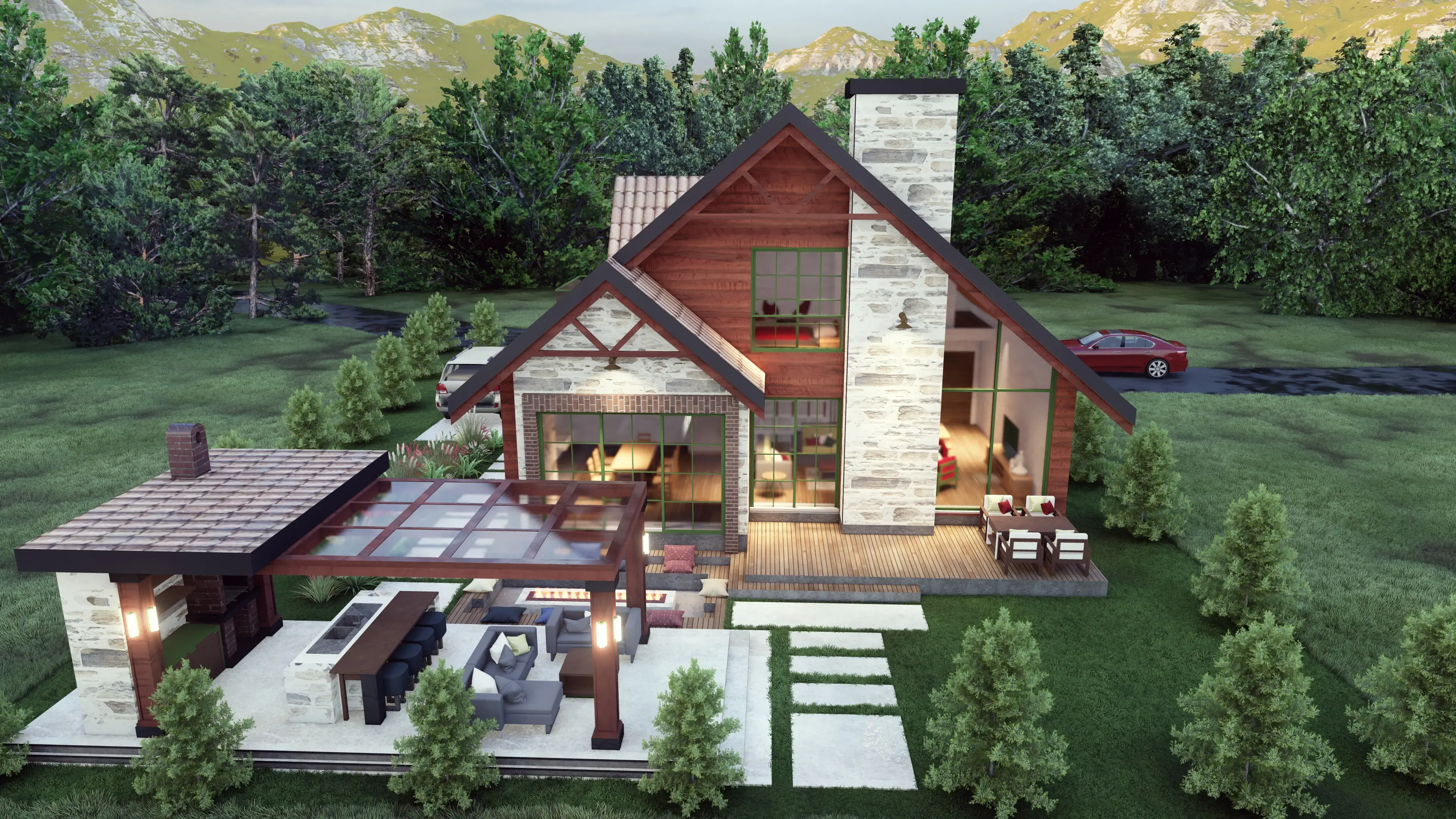 MOUNTAIN HOUSE IN NOVOBERDE view 4